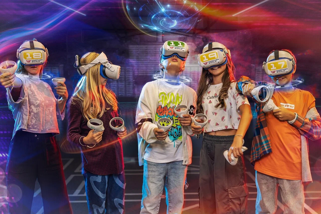 VR-арена Другие Миры в Серове